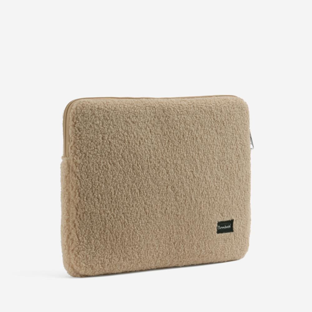 Чанта Bombata Sleeve Teddy 13 -14 inch Taupe