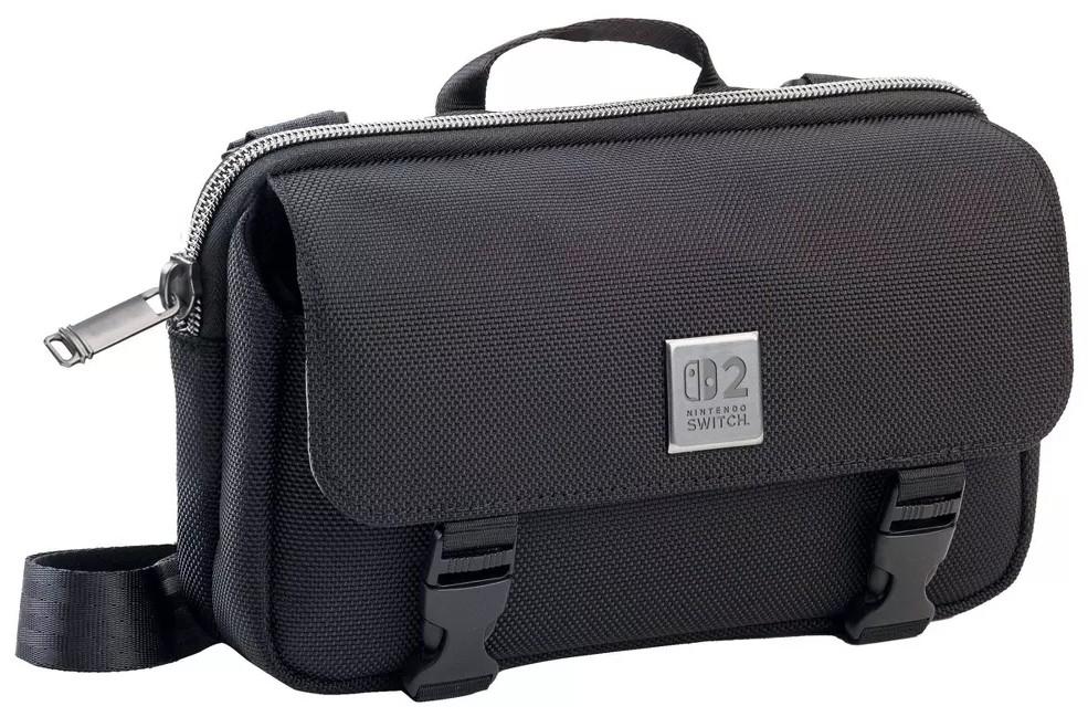 Чанта Nacon - Game Traveler Deluxe Horizontal Crossbody Bag, черна (Nintendo Switch 2/Switch/OLED) | JAR Computers Чанта Nacon - Game Traveler Deluxe Horizontal Crossbody Bag, черна (Nintendo Switch 2/Switch/OLED)