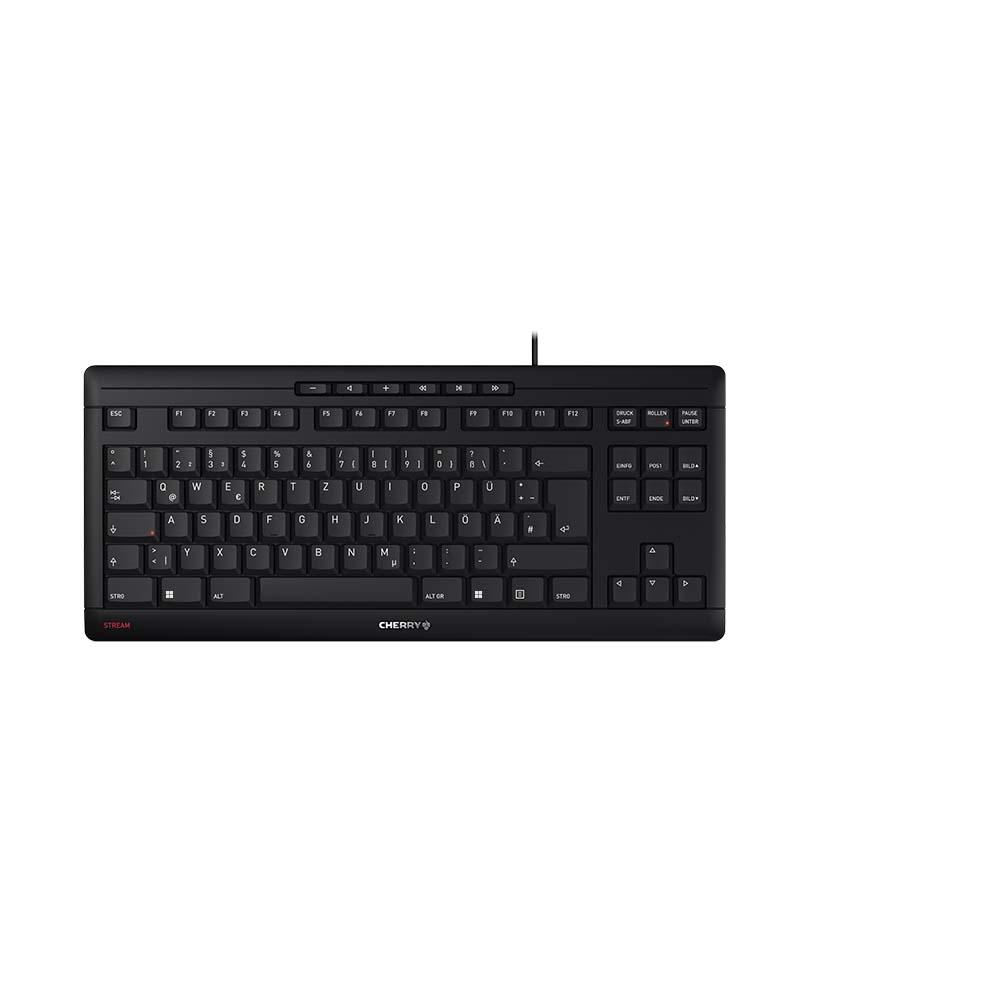 Cherry Keyboard JK8600K / JK-8600DE-2 Black - PN JK-8600DE-2 | JAR Computers Cherry Keyboard JK8600K / JK-8600DE-2 Black - PN JK-8600DE-2