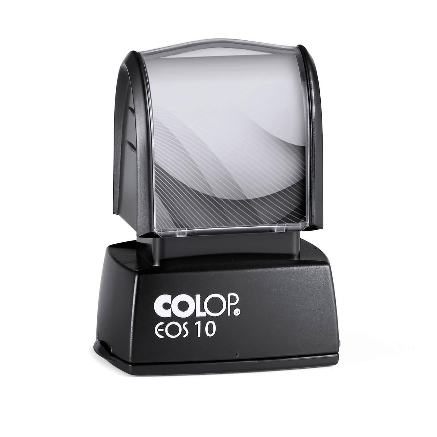 Colop Печат EOS 10, правоъгълен, 27 x 12 mm, черен | JAR Computers Colop Печат EOS 10, правоъгълен, 27 x 12 mm, черен