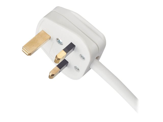 EATON TRIPPLITE 4-Outlet Power Strip with USB-A Charging - BS1363A Outlets 220-250V 13A 1.8m Cord BS1363A Plug White | JAR Computers EATON TRIPPLITE 4-Outlet Power Strip with USB-A Charging - BS1363A Outlets 220-250V 13A 1.8m Cord BS1363A Plug White