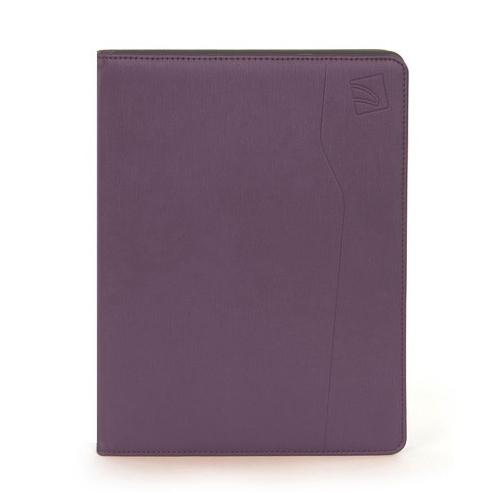 Еко (кожен) кейс с поставка за iPad 2/3/4 - Tucano Schermo Folio Case (лилав) | JAR Computers Еко (кожен) кейс с поставка за iPad 2/3/4 - Tucano Schermo Folio Case (лилав)