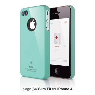 Поликарбонатов кейс за iPhone 4/4S - Elago S4 Slim Fit Case (коралово син) | JAR Computers Поликарбонатов кейс за iPhone 4/4S - Elago S4 Slim Fit Case (коралово син)