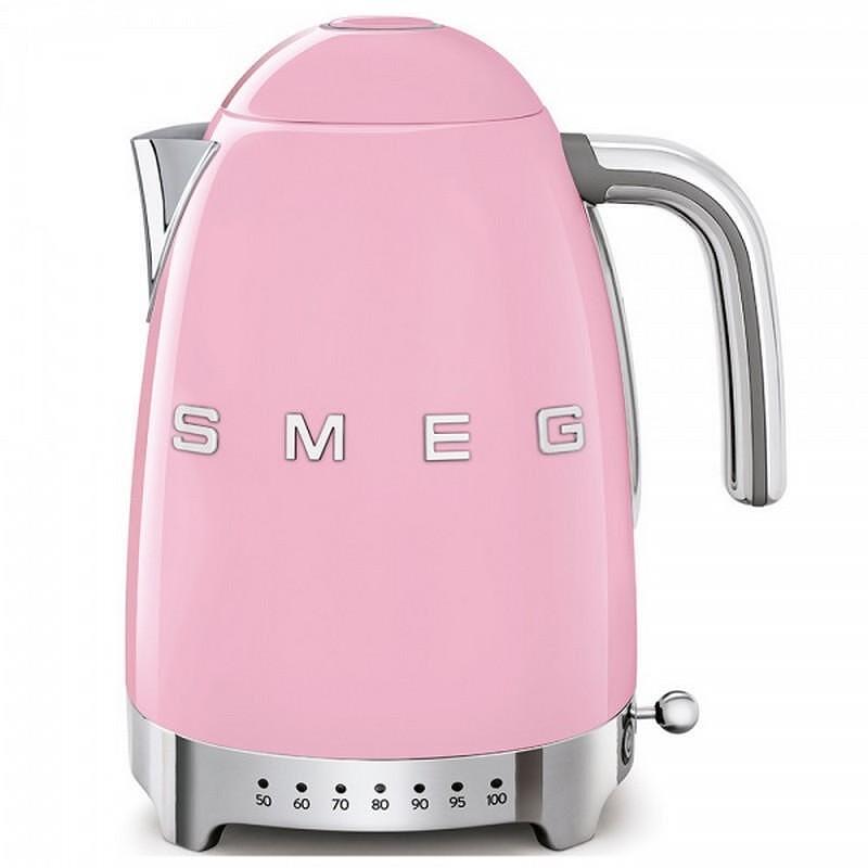Електрическа кана SMEG KLF04PKEU , 1.7 L , 2400