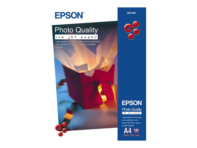 EPSON S041061 Matte photo paper inkjet 102g/m2 A4 100 sheets 1-pack