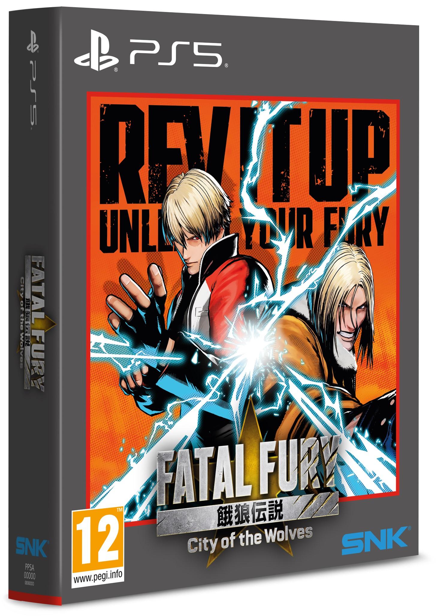 Fatal Fury: City of Wolves - Deluxe Edition (PS5)
