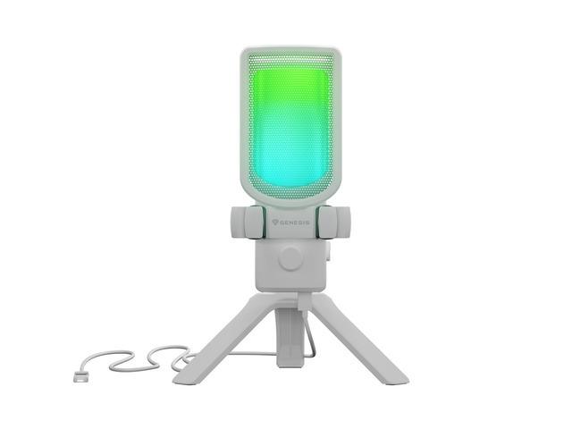 Genesis Microphone Radium 250 USB Stand White