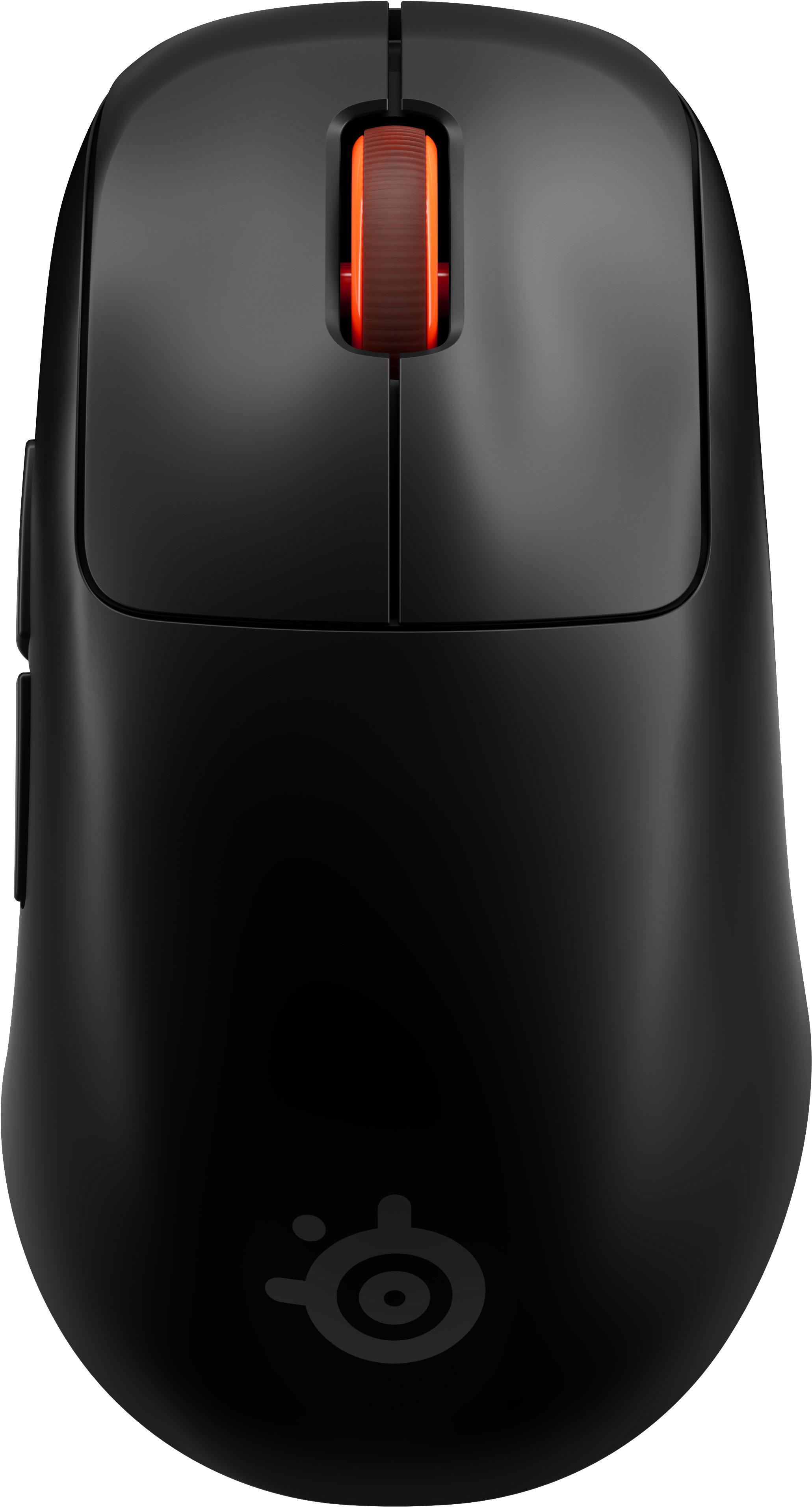 Гейминг мишка SteelSeries - Rival Pro, оптична, безжична, черна | JAR Computers Гейминг мишка SteelSeries - Rival Pro, оптична, безжична, черна