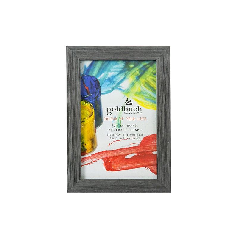 Goldbuch Рамка за снимка Color Up, 10 х 15 cm, тъмносива | JAR Computers Goldbuch Рамка за снимка Color Up, 10 х 15 cm, тъмносива