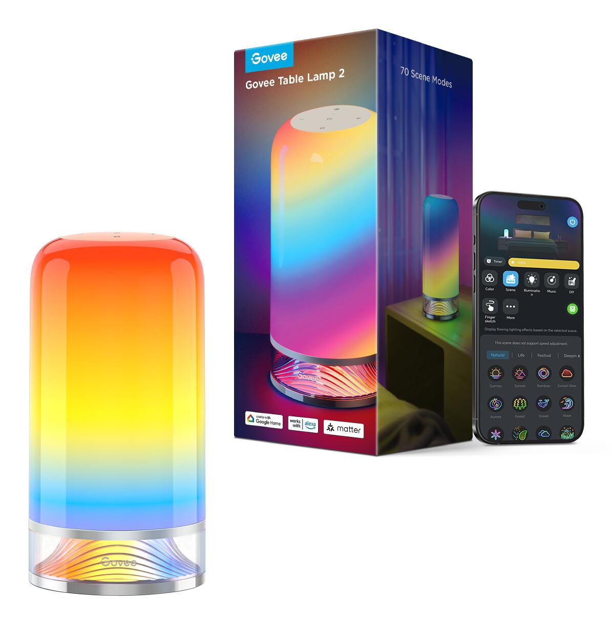 Govee H6022 Смарт лампа за маса Wi-Fi/Bluetooth | JAR Computers Govee H6022 Смарт лампа за маса Wi-Fi/Bluetooth