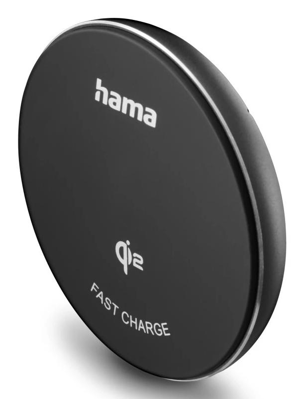 Hama 00201735 зарядно за мобилни устройства Смартфон Черен USB Безжично зареждане Бързо зареждане На закрито | JAR Computers Hama 00201735 зарядно за мобилни устройства Смартфон Черен USB Безжично зареждане Бързо зареждане На закрито