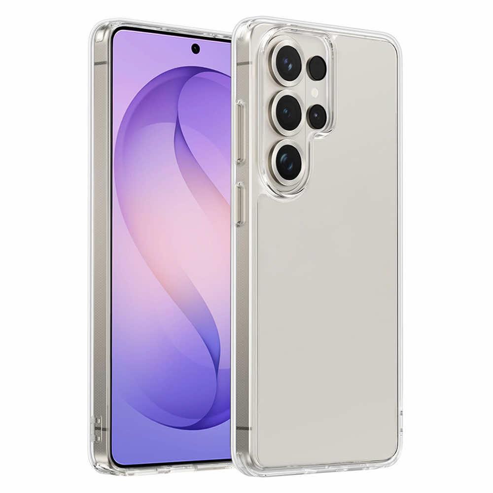 Хибриден кейс с висока степен на защита за Samsung Galaxy S26 Ultra - Blueo Crystal+ Anti-Drop Case (прозрачен) | JAR Computers Хибриден кейс с висока степен на защита за Samsung Galaxy S26 Ultra - Blueo Crystal+ Anti-Drop Case (прозрачен)