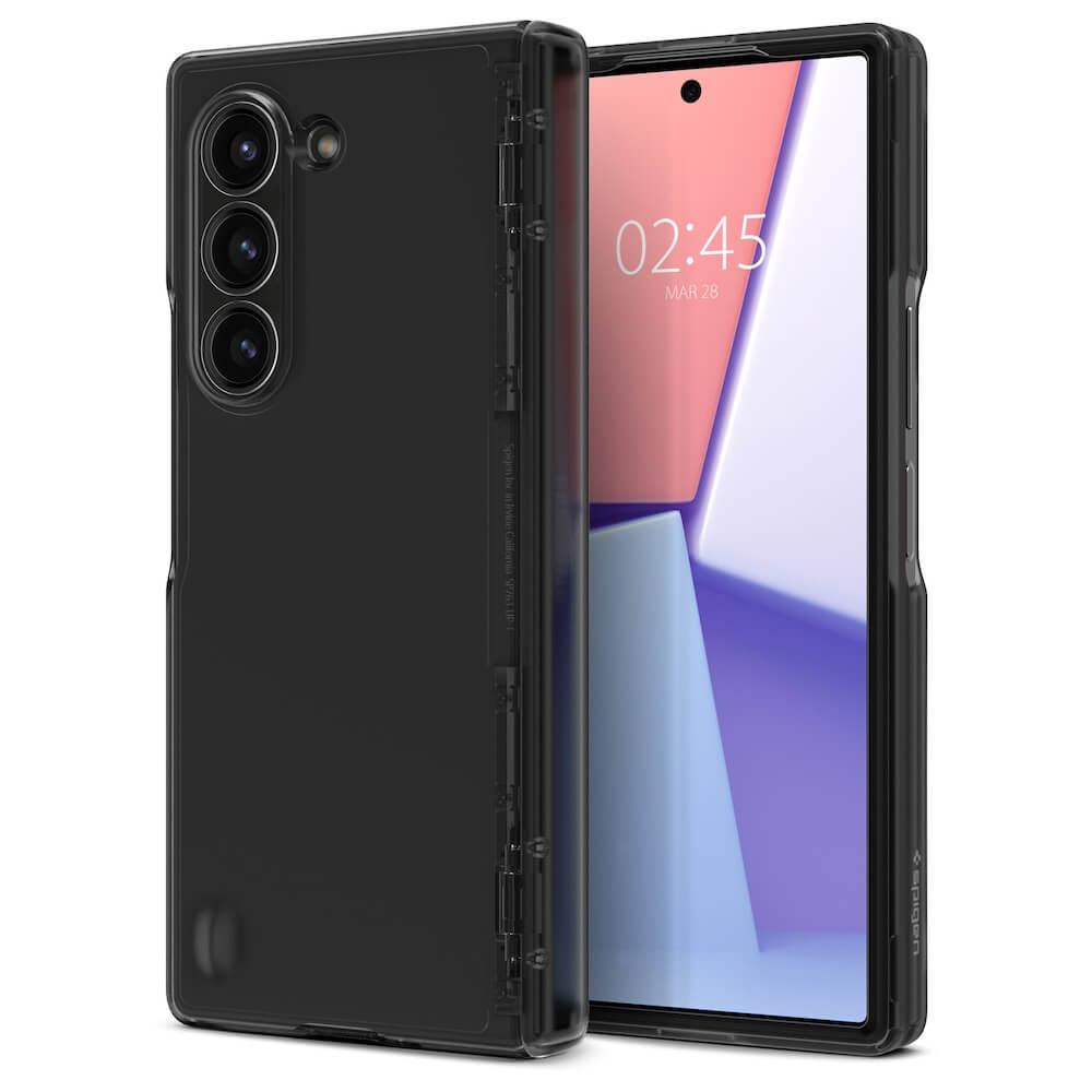 Хибриден кейс с висока степен на защита за Samsung Galaxy Z Fold6 (черен) - Spigen Ultra Hybrid Pro Case | JAR Computers Хибриден кейс с висока степен на защита за Samsung Galaxy Z Fold6 (черен) - Spigen Ultra Hybrid Pro Case