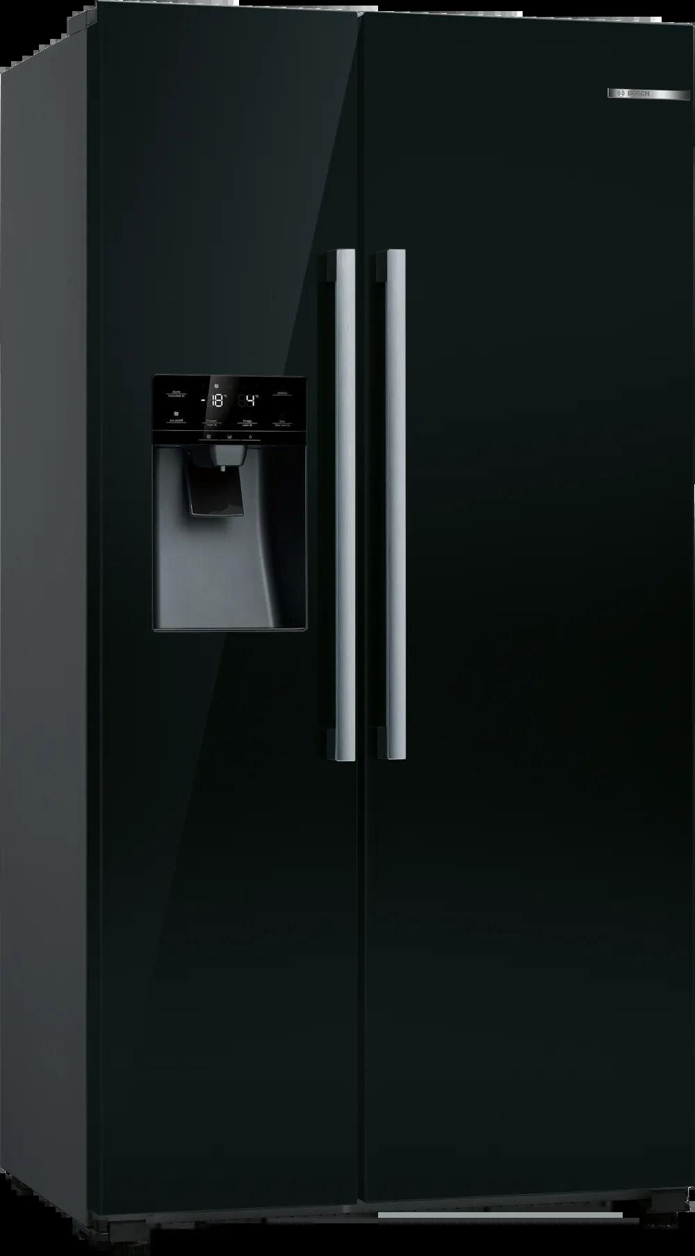 Хладилник Side-by-Side Bosch KAD93ABEP , 562 l, E , No Frost , Черен