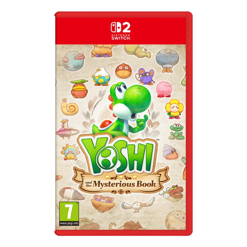 Игра Yoshi Mysterious Book (NSW2) | JAR Computers Игра Yoshi Mysterious Book (NSW2)