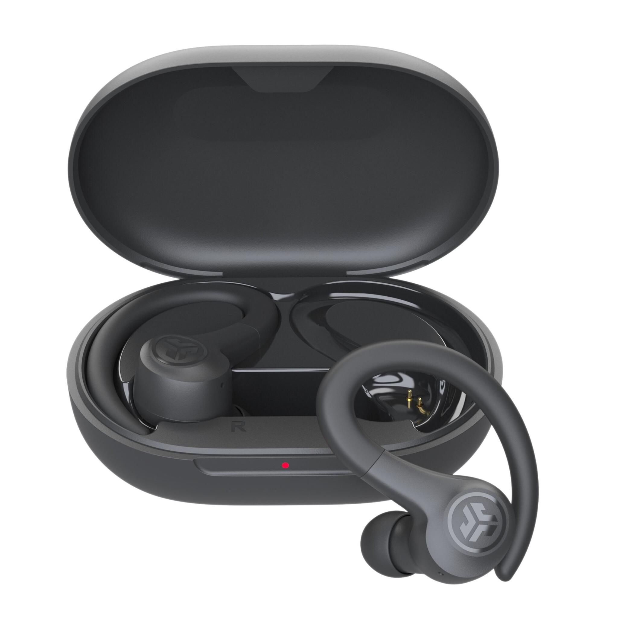 JLab Go Air Sport True Wireless Слушалки True Wireless Stereo (TWS) Кука за ухо Спортове Bluetooth Графит
