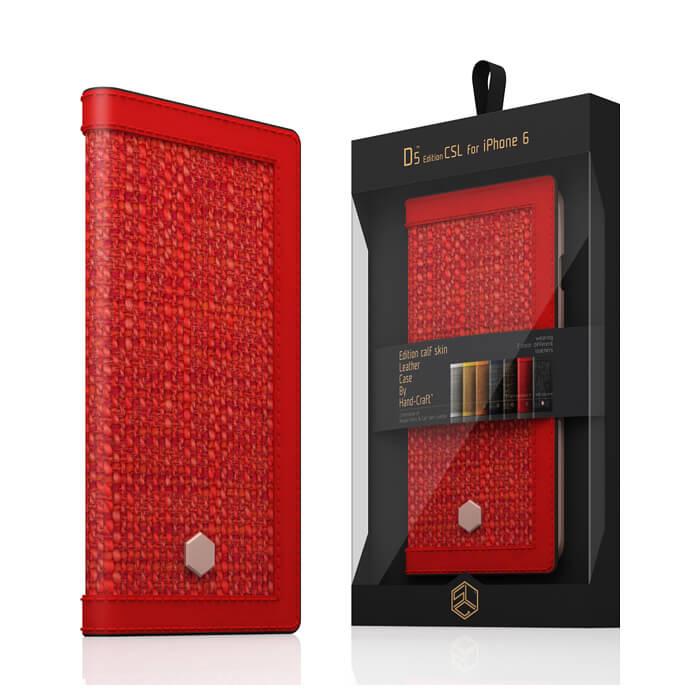 Кожен калъф, тип портфейл за iPhone 6, iPhone 6S - SLG Design D5 Edition CLS Case | JAR Computers Кожен калъф, тип портфейл за iPhone 6, iPhone 6S - SLG Design D5 Edition CLS Case