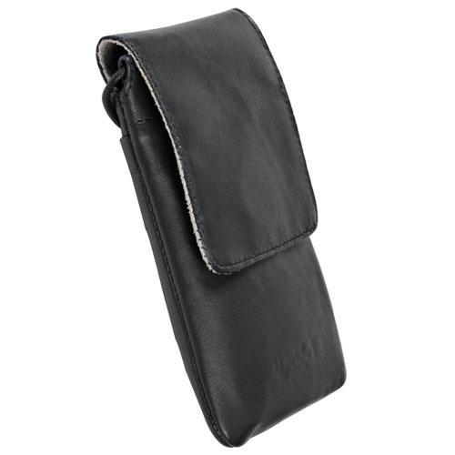 Кожен калъф за iPhone 8, iPhone 7, iPhone 6S/5/5S/4/4S, Nexus 5, Galaxy S5, Samsung Galaxy S5 Neo, S4 mini, HTC One X, LG G2 и др. - Krusell Dalby Mobile Case (черен) | JAR Computers Кожен калъф за iPhone 8, iPhone 7, iPhone 6S/5/5S/4/4S, Nexus 5, Galaxy S5, Samsung Galaxy S5 Neo, S4 mini, HTC One X, LG G2 и др. - Krusell Dalby Mobile Case (черен)