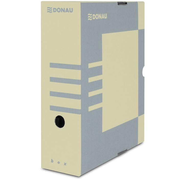 Архивна кутия за класьор Donau кафяв | JAR Computers Архивна кутия за класьор Donau кафяв
