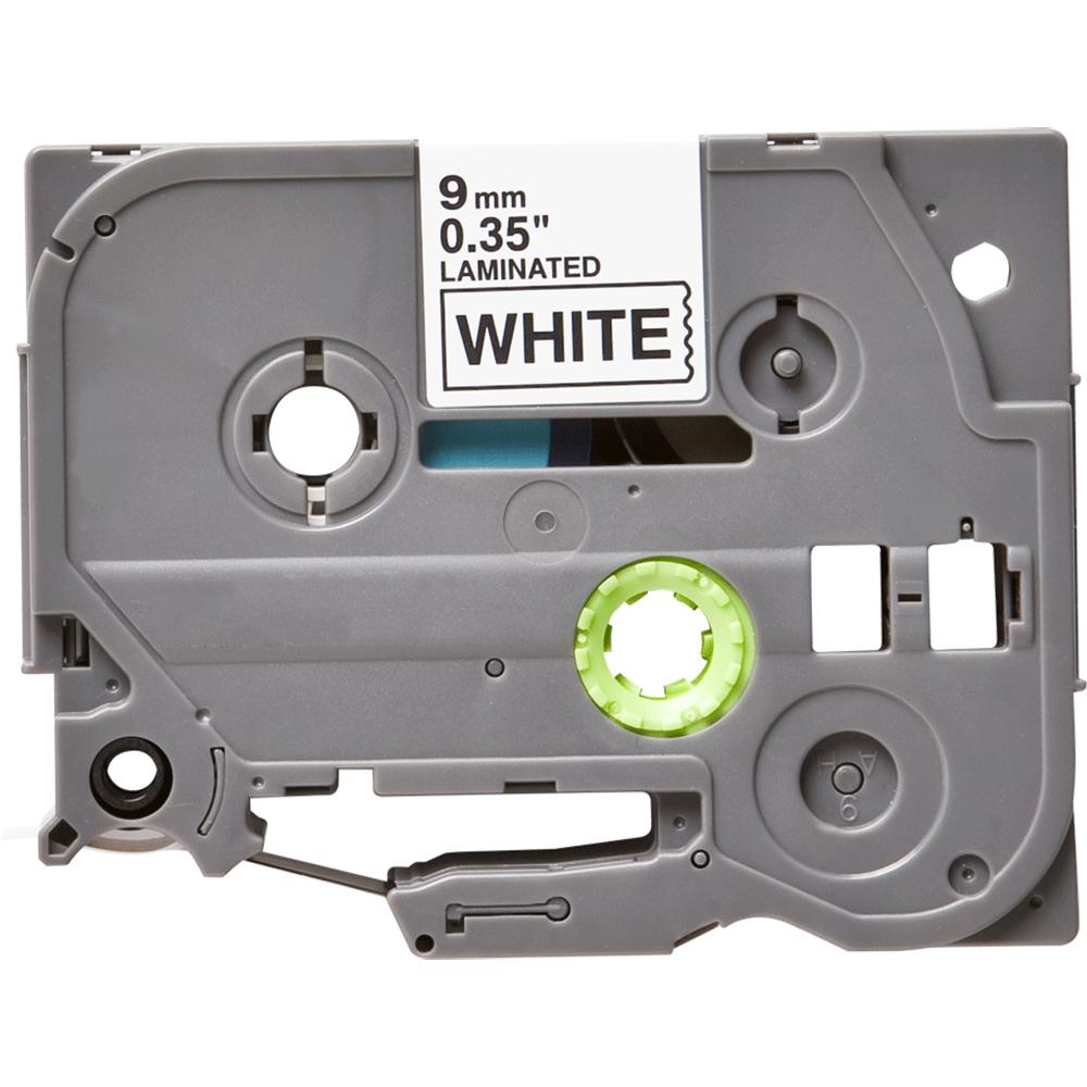 Лента лам. Brother TZE221 BK/W 9/8 съвм