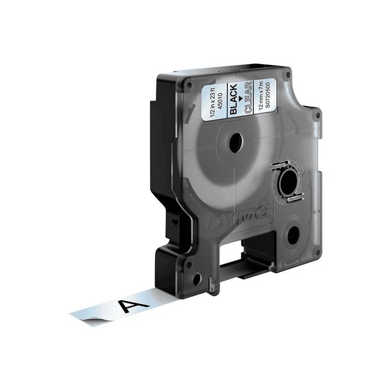 Лента за етикетни принтери Dymo Ribbon 45010 / S0720500 - Black on transparent - PN S0720500 | JAR Computers Лента за етикетни принтери Dymo Ribbon 45010 / S0720500 - Black on transparent - PN S0720500