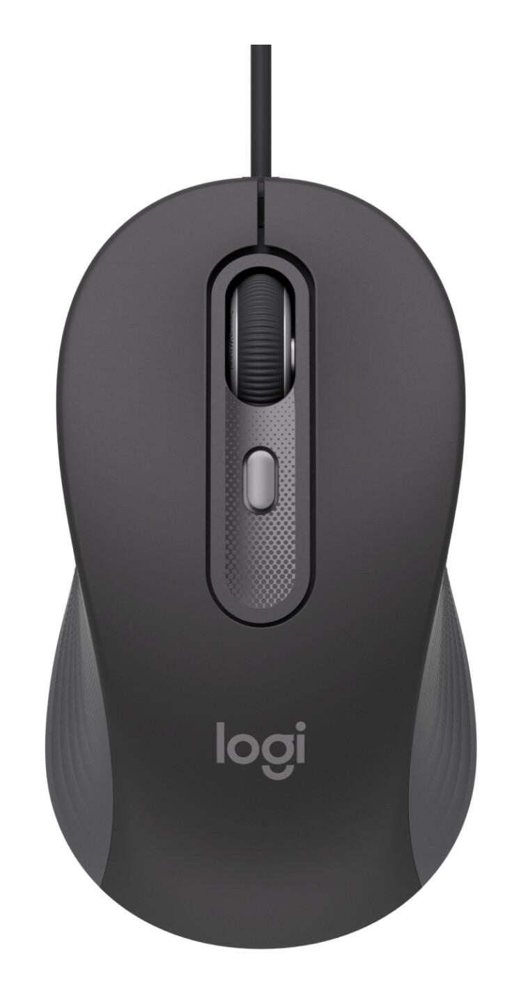 Logitech Signature M520 for Business мишка Офис Двуличен UBS тип C Оптически 4000 DPI