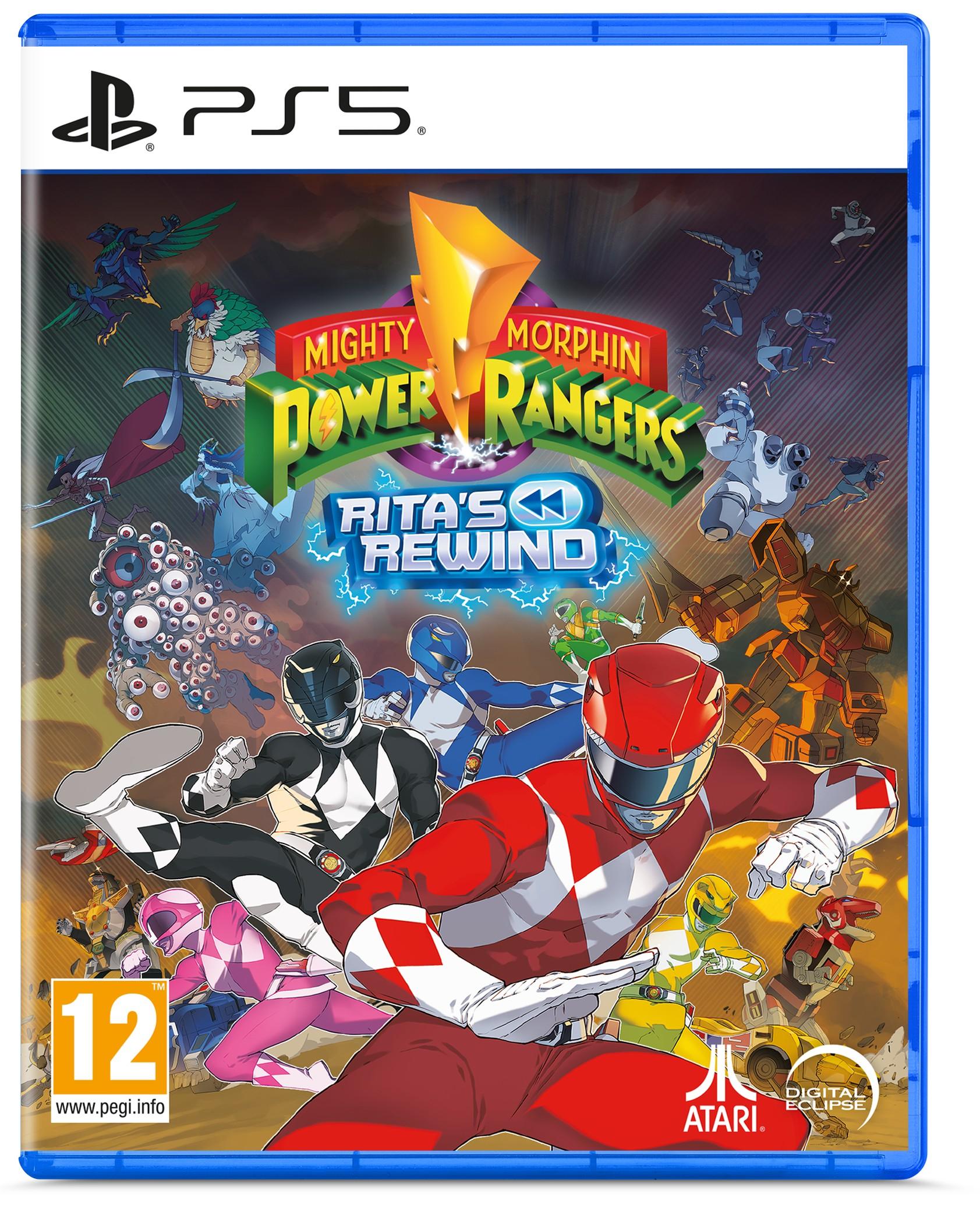 Mighty Morphin Power Rangers: Rita's Rewind (PS5) | JAR Computers Mighty Morphin Power Rangers: Rita's Rewind (PS5)