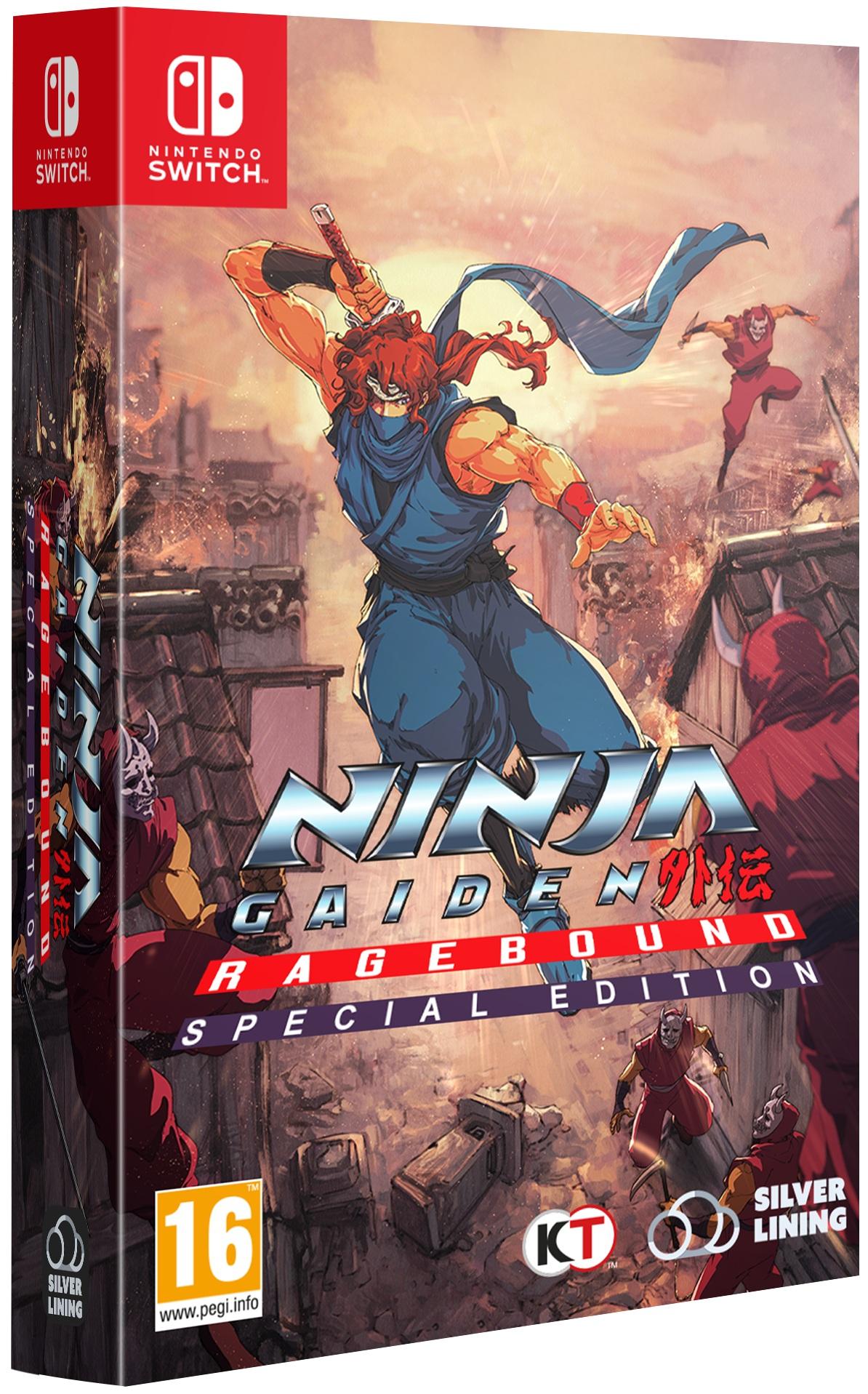 Ninja Gaiden: Ragebound, Special Edition (Nintendo Switch) | JAR Computers Ninja Gaiden: Ragebound, Special Edition (Nintendo Switch)