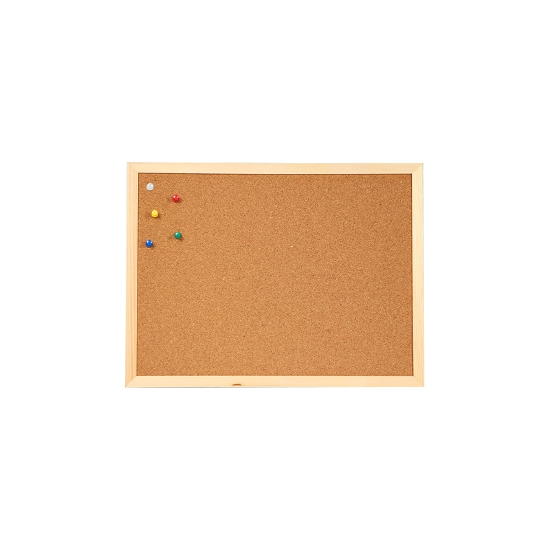 Office 1 Superstore Коркова дъска, с дървена рамка, 40 x 60 cm | JAR Computers Office 1 Superstore Коркова дъска, с дървена рамка, 40 x 60 cm