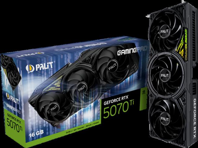 Palit GeForce RTX 5070 Ti GamingPro V1 16GB