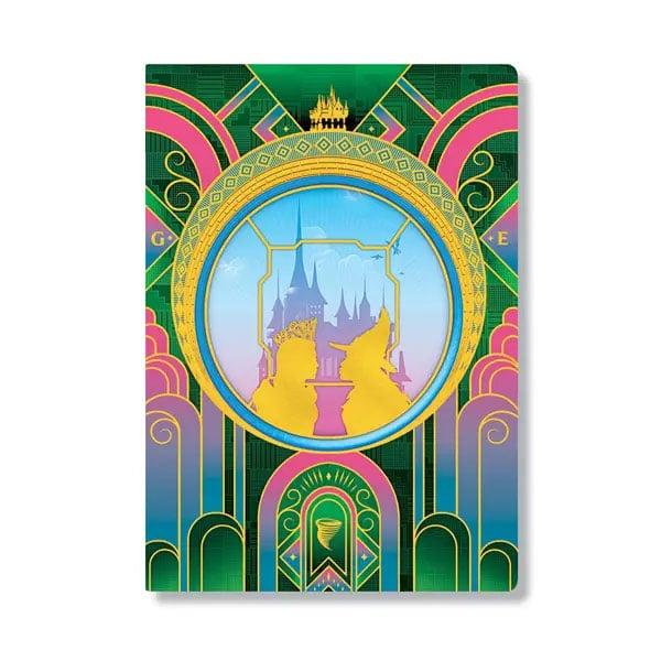 Paperblanks Тетрадка Ozmopolitan, A5, на квадратчета 40 листа