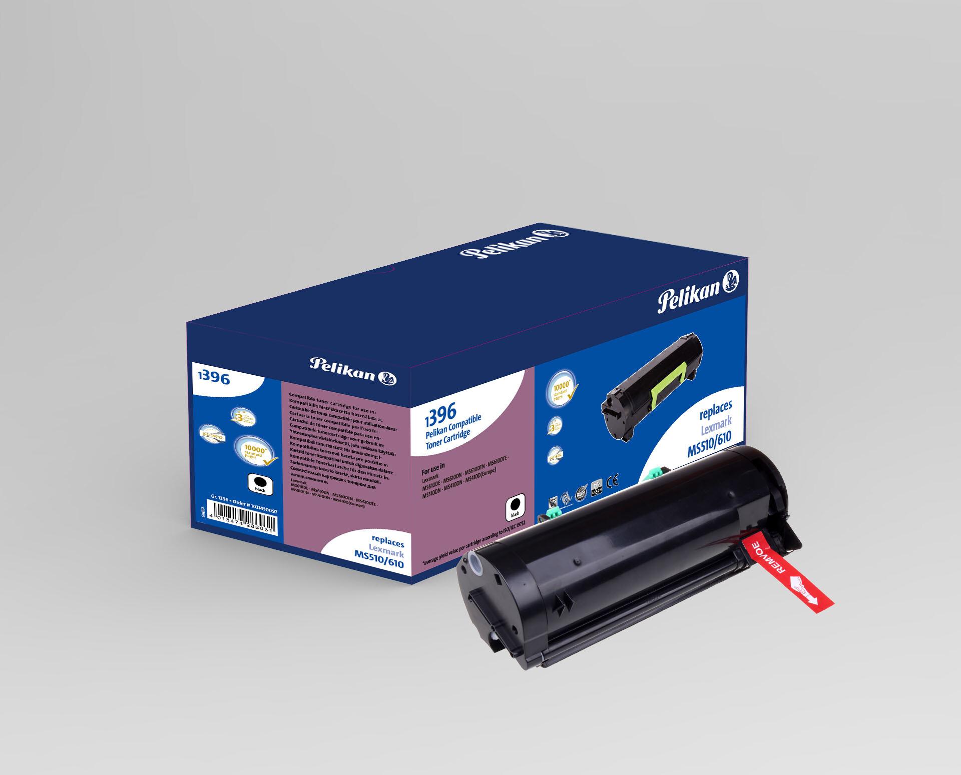 Pelikan 1031430097 тонер касета 1 броя Черен | JAR Computers Pelikan 1031430097 тонер касета 1 броя Черен