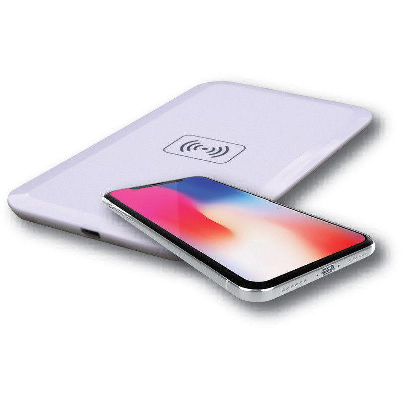 Поставка (пад) за безжично захранване за QI съвместими устройства - Infapower Wireless Charger (бял) | JAR Computers Поставка (пад) за безжично захранване за QI съвместими устройства - Infapower Wireless Charger (бял)