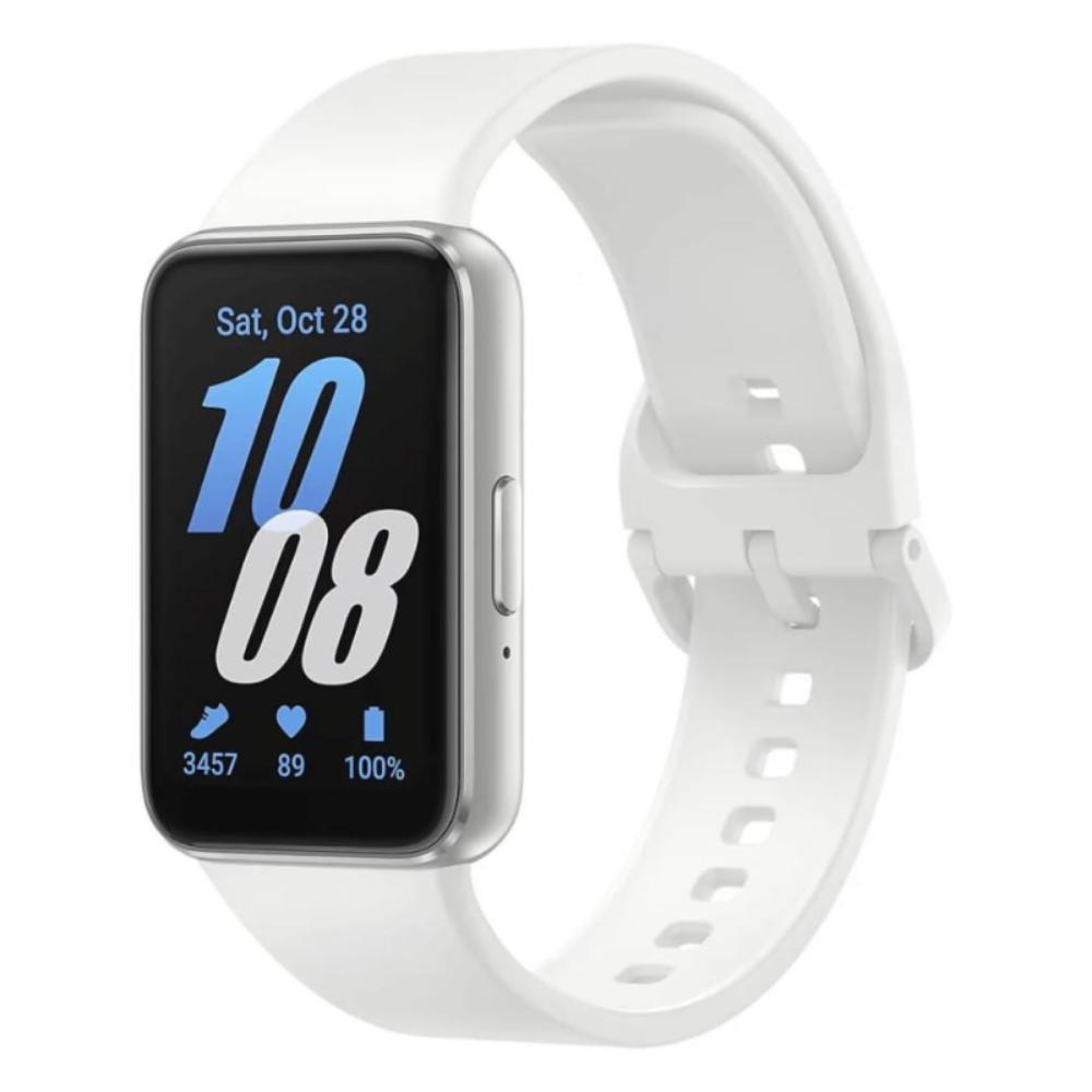 Samsung Galaxy Fit3 SM-R390 40mm Silver (SM-R390NZSAEUB) (SAMSM-R390NZSAEUB)
