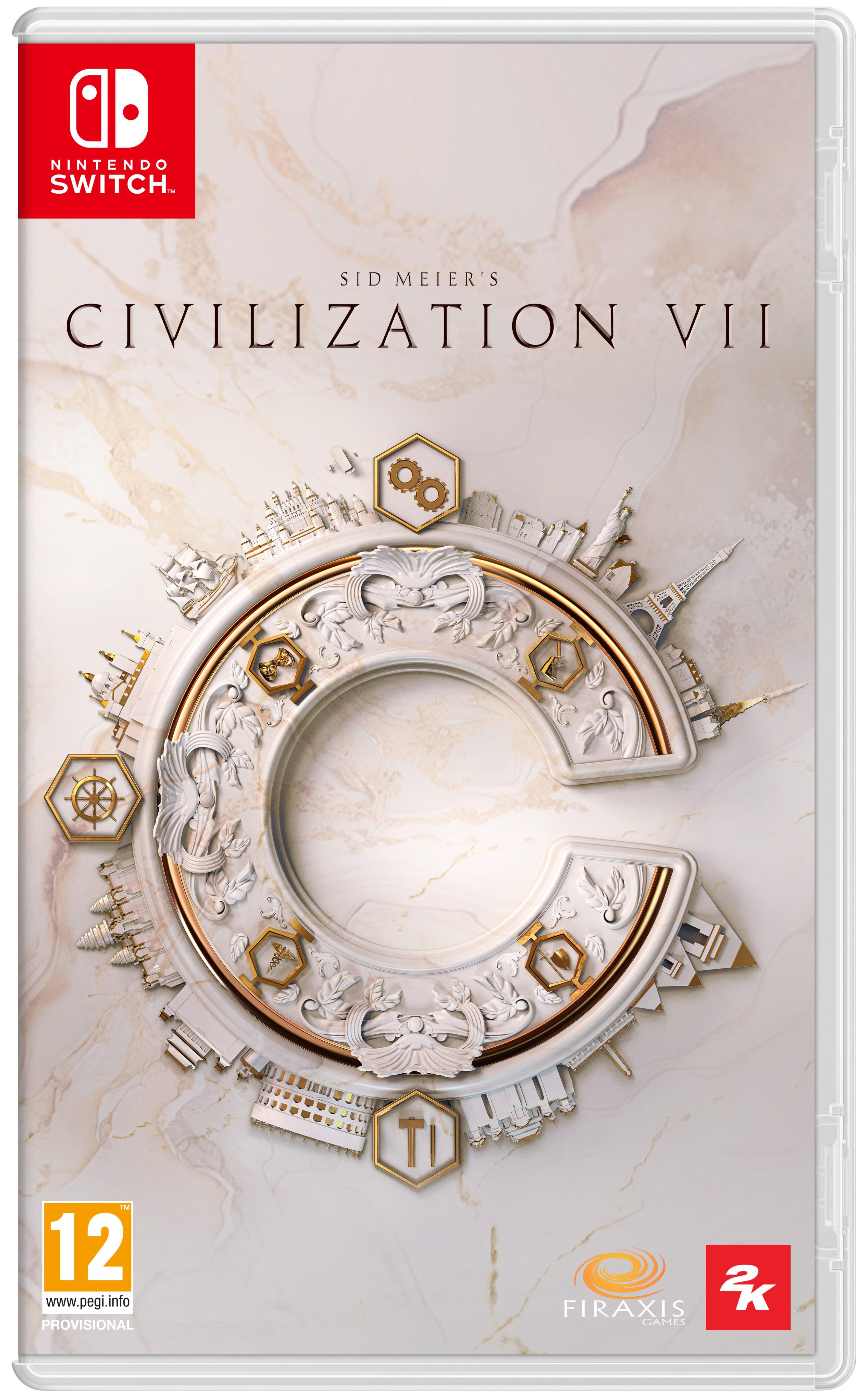 Sid Meier's Civilization VII (Nintendo Switch) | JAR Computers Sid Meier's Civilization VII (Nintendo Switch)