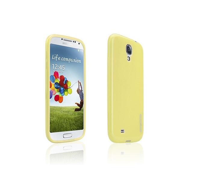 Силиконов калъф за Samsung Galaxy S4 i9500 - Tunewear Softshell (жълт) | JAR Computers Силиконов калъф за Samsung Galaxy S4 i9500 - Tunewear Softshell (жълт)