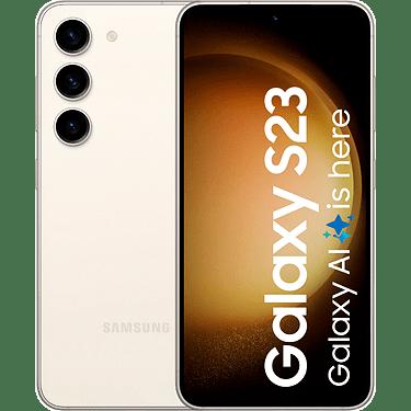 Смартфон Samsung GALAXY S23 256GB CREAM SM-S911BZEG , 256 GB, 8 GB