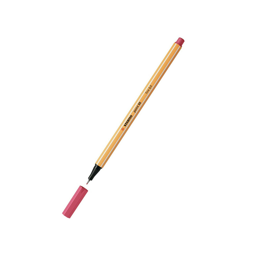 STABILO POINT 88 (Strawberry Red) (88/49)