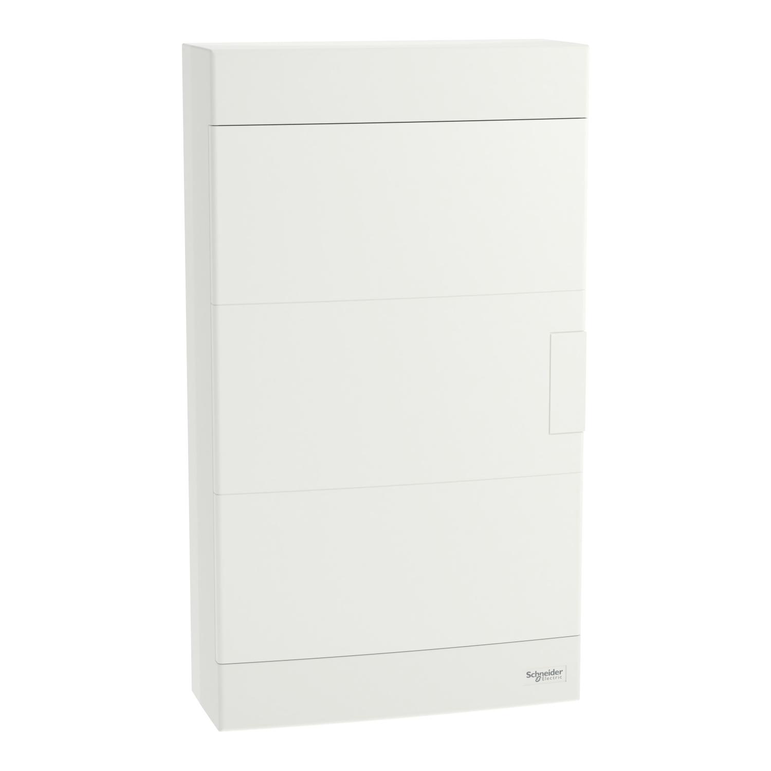 Табло Easy 9 ОМ 3X12M, бяла врата с N/PE шина - SCHNEIDER ELECTRIC Easy9 EU EZ9EUD312 | JAR Computers Табло Easy 9 ОМ 3X12M, бяла врата с N/PE шина - SCHNEIDER ELECTRIC Easy9 EU EZ9EUD312