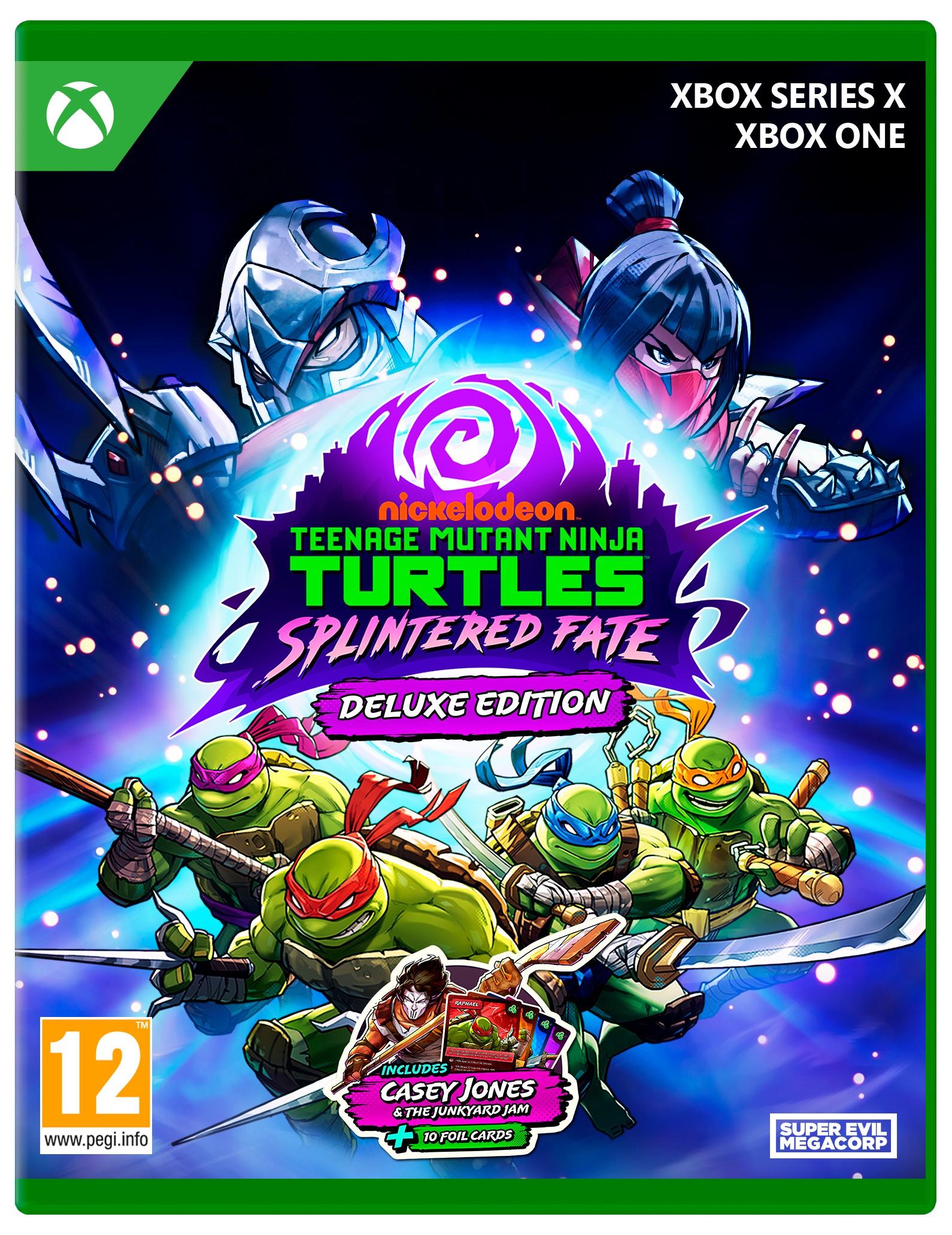 Teenage Mutant Ninja Turtles: Splintered Fate - Deluxe Edition (Xbox One/Series X) | JAR Computers Teenage Mutant Ninja Turtles: Splintered Fate - Deluxe Edition (Xbox One/Series X)