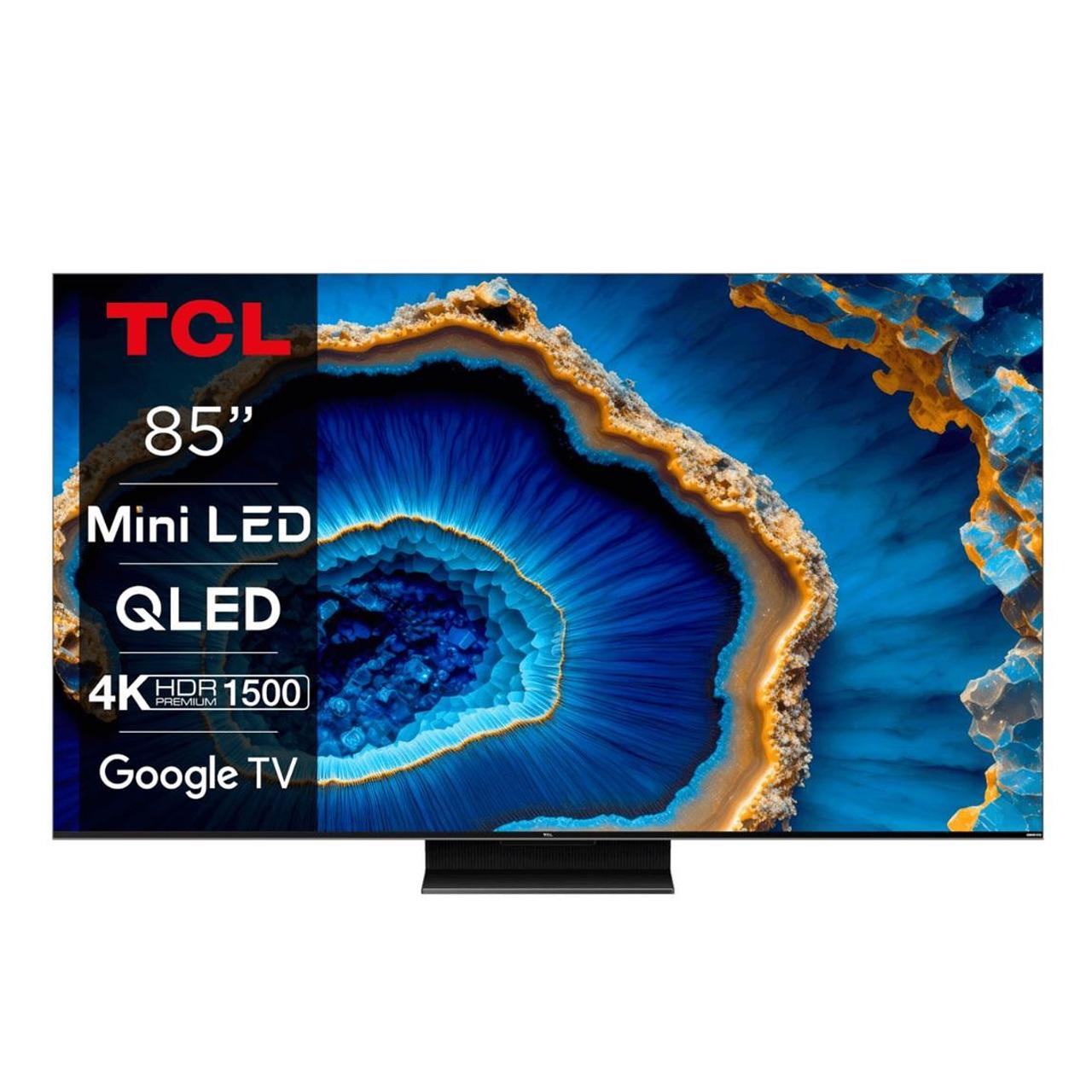 Телевизор TCL 85C809 , Mini LED , 85 inch, 215 см, 3840x2160 UHD-4K , Smart TV , Android