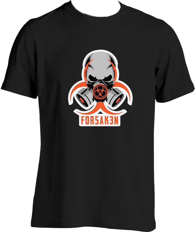 Тениска GplayTV For5ak3n Men's T-shirt - XXL