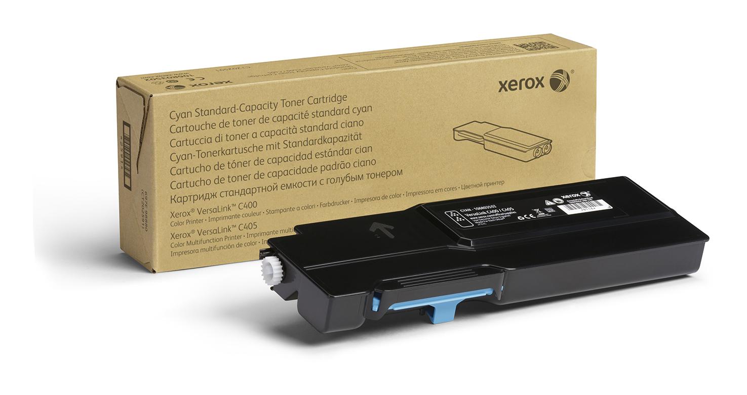 Тонер касета за Xerox VersaLink C400/C405 Series - Toner - 106R03502 - Cyan - PN 106R03502 | JAR Computers Тонер касета за Xerox VersaLink C400/C405 Series - Toner - 106R03502 - Cyan - PN 106R03502