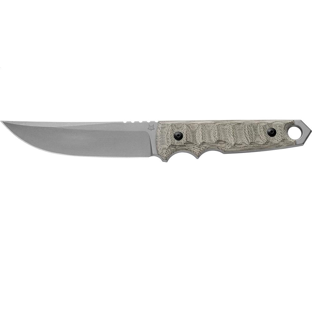 Туристически нож Fox KnivesRyu Micarta Green | JAR Computers Туристически нож Fox KnivesRyu Micarta Green