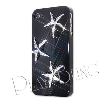 Уникален кейс с кристали на Сваровски за iPhone 4/4S - PlayBling Companion Stars case | JAR Computers Уникален кейс с кристали на Сваровски за iPhone 4/4S - PlayBling Companion Stars case
