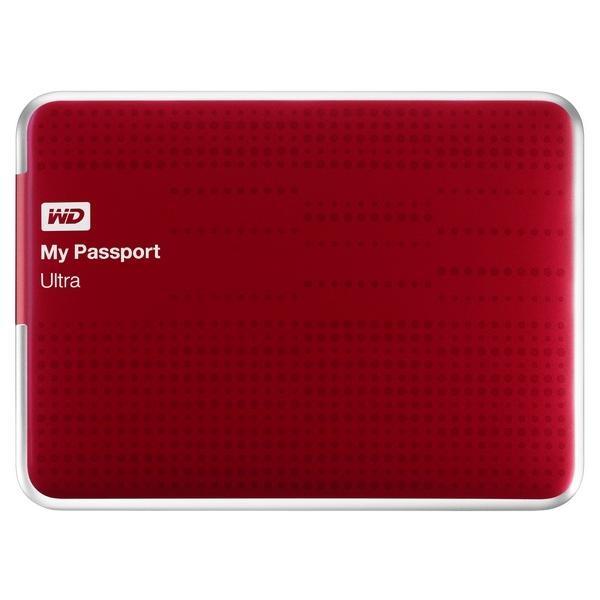 Външен 2.5 хард диск 1ТB - Western Digital My Passport™ Ultra USB 3.0 1ТB (червен) | JAR Computers Външен 2.5 хард диск 1ТB - Western Digital My Passport™ Ultra USB 3.0 1ТB (червен)