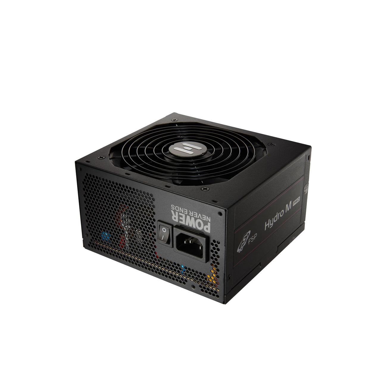 Захранващ блок FSP Group Hydro M PRO 800W, 120mm fan, 80+ Bronze, Semi Modular