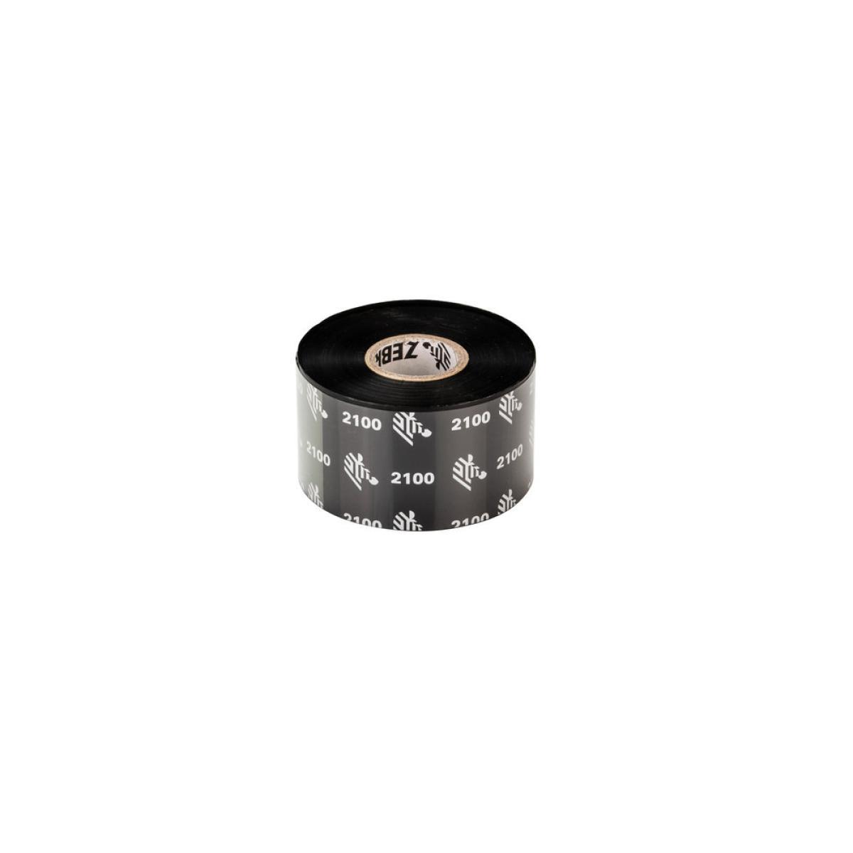 Zebra 2100 Wax thermal ribbon 450 m Black | JAR Computers Zebra 2100 Wax thermal ribbon 450 m Black