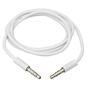 3.5mm стерео аудио кабел (два мъжки жака) - Trendy8 Audio Cable | JAR Computers 3.5mm стерео аудио кабел (два мъжки жака) - Trendy8 Audio Cable