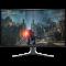 Alienware Dell Alienware AW3225QF Gaming Monitor, 32(31.6) QD OLED UHD 3840x2160 240Hz AR, 1000 cd/m2 (HDR peak), 1m:1, 0.03ms, 178/178, 1xDP 1.4, 2xHDMI 2.1, 1xUSB Type-B up, 2xUSB Type-A down, 1xUSB Type-C down, NVIDIA G-SYNC, Height, Tilt, Swivel, Pivo